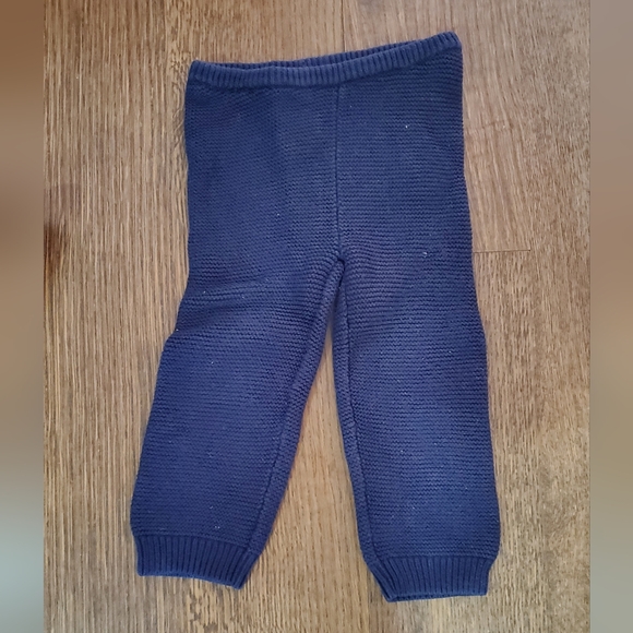 GAP baby knitted seater set, navy... - Picture 3 of 3